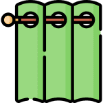 curtain 3 - گالری پرده و پارچه ارکیده استاجی فروشگاه