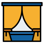 curtain 7 1 - گالری پرده و پارچه ارکیده استاجی فروشگاه