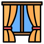 curtains 10 1 - گالری پرده و پارچه ارکیده استاجی فروشگاه