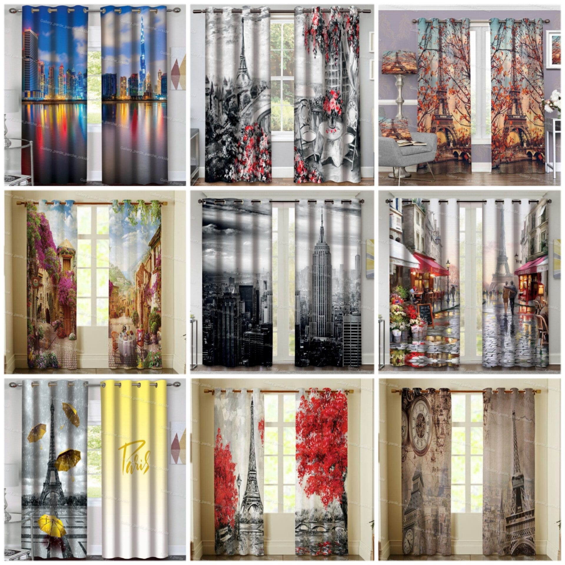 پرده چاپی طرح طبیعت مناسب دکوراسیون آرامشبخش پرده چاپی طرح طبیعت، مناسب برای دکوراسیون اتاق نشیمن و اتاق خواب، با تصاویر طبیعی و زیبا