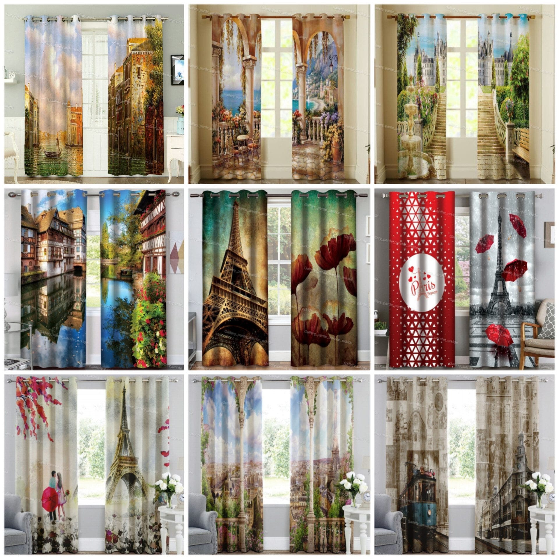 پرده چاپی طرح طبیعت مناسب دکوراسیون آرامشبخش پرده چاپی طرح طبیعت، مناسب برای دکوراسیون اتاق نشیمن و اتاق خواب، با تصاویر طبیعی و زیبا