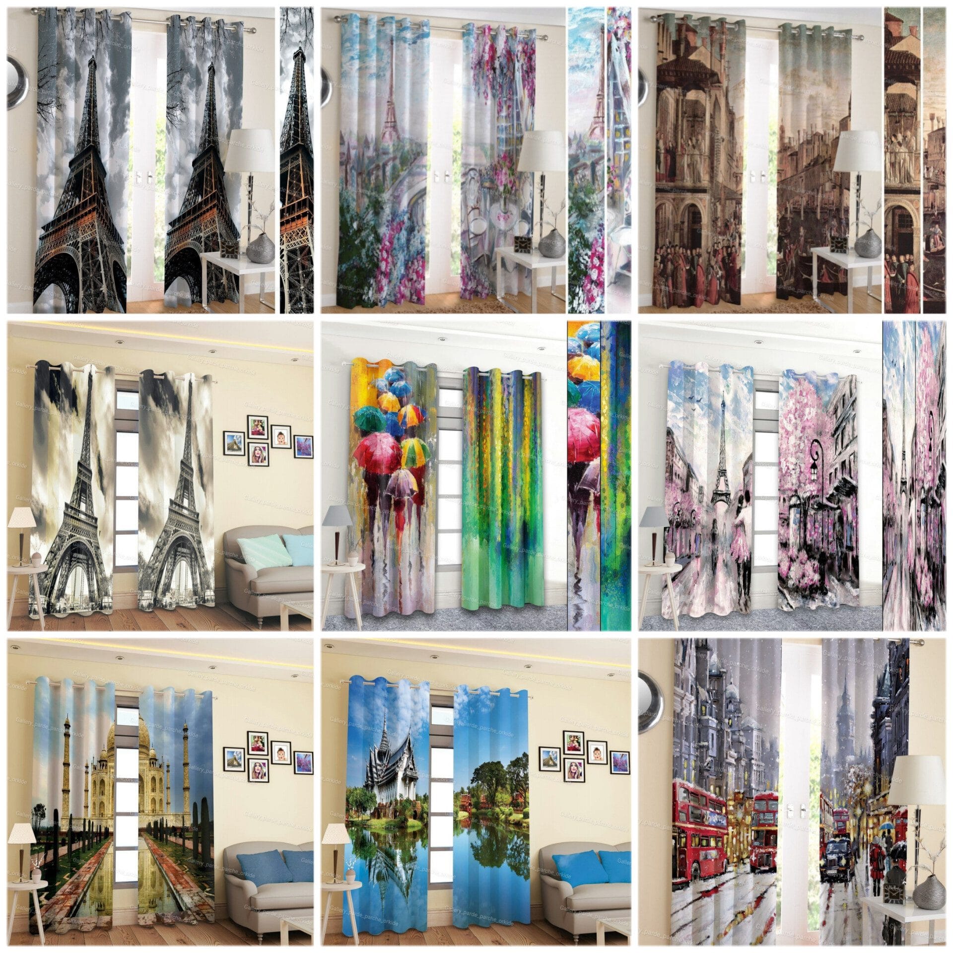 پرده چاپی طرح طبیعت مناسب دکوراسیون آرامشبخش پرده چاپی طرح طبیعت، مناسب برای دکوراسیون اتاق نشیمن و اتاق خواب، با تصاویر طبیعی و زیبا