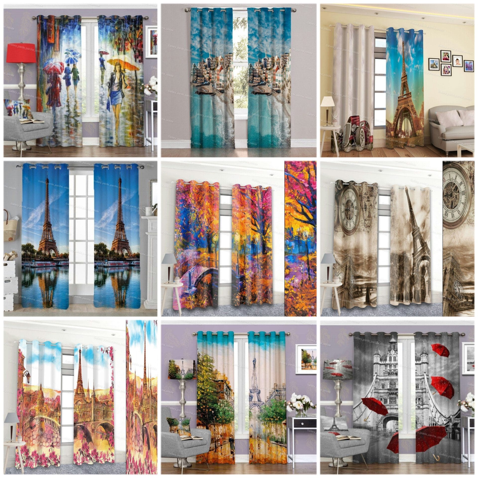 پرده چاپی طرح طبیعت مناسب دکوراسیون آرامشبخش پرده چاپی طرح طبیعت، مناسب برای دکوراسیون اتاق نشیمن و اتاق خواب، با تصاویر طبیعی و زیبا