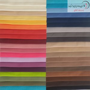 پارچه کنفی مات با بافت طبیعی و رنگ ملایم، مناسب برای پرده و مبلمان