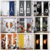 پرده چاپی طرح ورزشی - مناسب برای فضای ورزشی و اتاق ورزش پرده چاپی طرح ورزشی برای دکوراسیون اتاق ورزش و علاقهمندان به ورزش