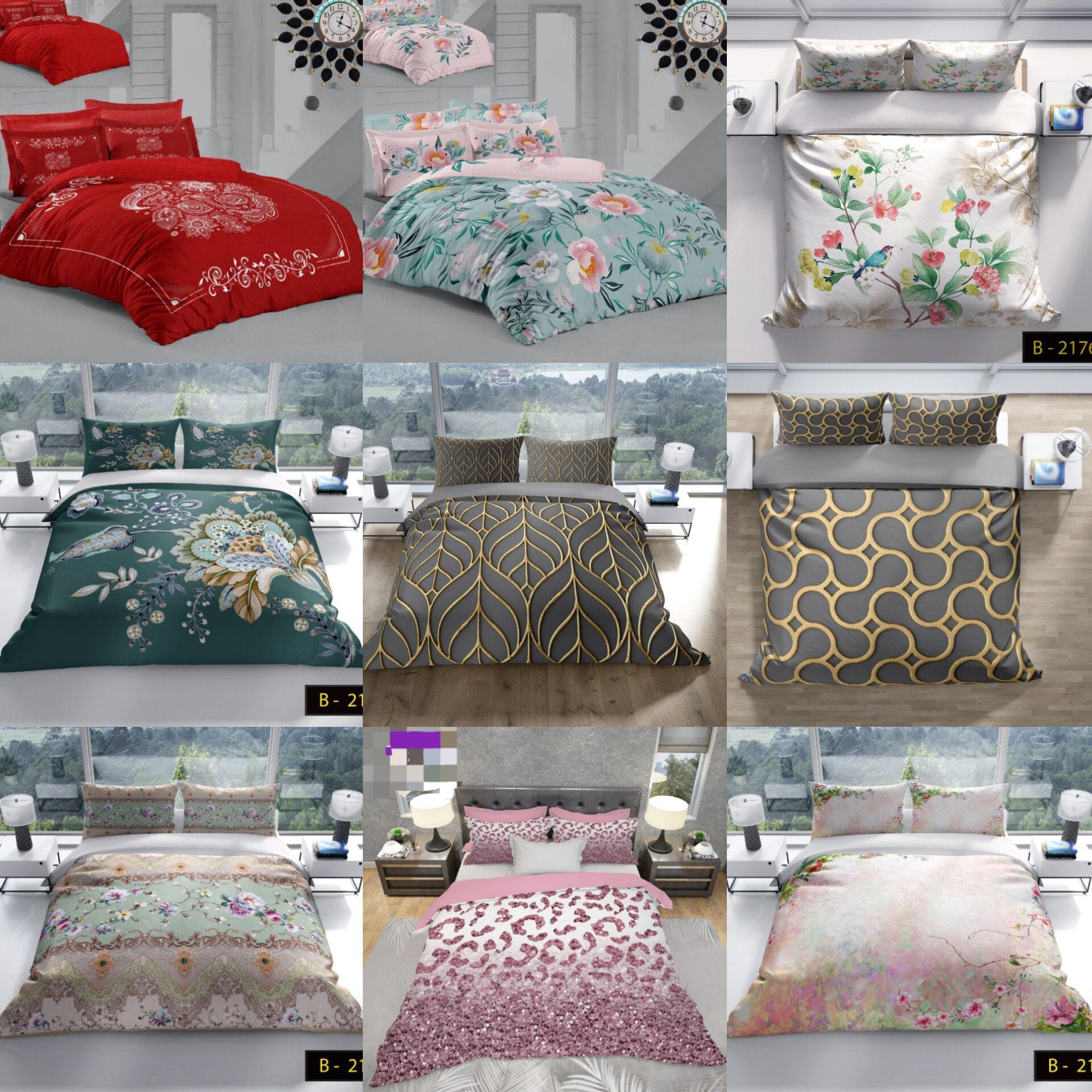 روتختی چاپی طرح بزرگسالان با طراحی مدرن و چاپ با کیفیت