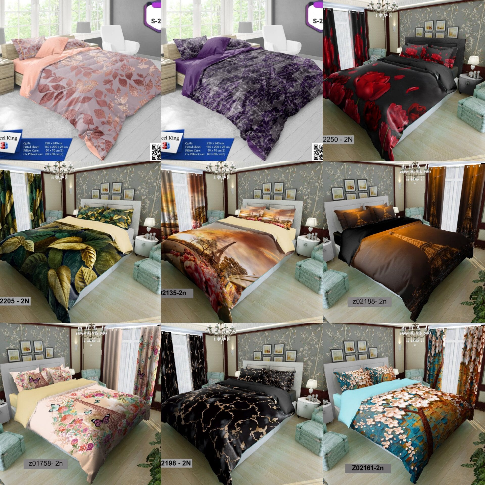 InShot 20241101 171625589 - گالری پرده و پارچه ارکیده استاجی روتختی چاپی طرح بزرگسالان