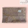 پارچه مخمل طلاکوب پوست اسبی با بافتی نرم و طرحی طلاکوب خاص