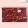 پارچه مخمل طلاکوب پوست اسبی با بافتی نرم و طرحی طلاکوب خاص