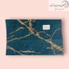 پارچه مخمل طلاکوب پوست اسبی با بافتی نرم و طرحی طلاکوب خاص