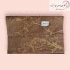 پارچه مخمل طلاکوب پوست اسبی با بافتی نرم و طرحی طلاکوب خاص