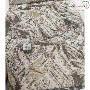 پارچه ژاکارد سیم‌ دوزی شده طرح پتینه با طراحی برجسته و جلوه‌ای خاص