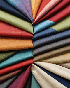 انواع پارچه متری با کیفیت بالا و طرح‌های متنوع برای کاربردهای مختلف دکوراسیون و پوشاک