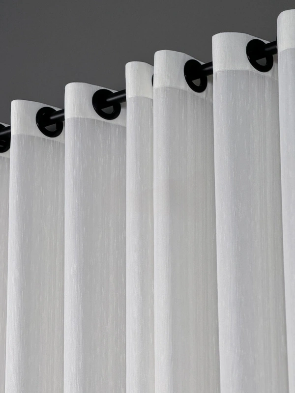 پرده حریر بارانی روشن و شفاف برای دکوراسیون داخلی