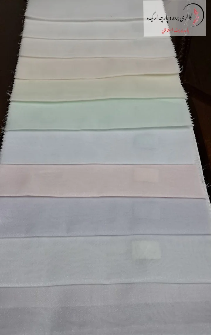 shine chiffon fabrics2 - گالری پرده و پارچه ارکیده استاجی پارچه حریر شاین <strong data-start="3" data-end="24">✅ </strong>پارچه حریر شاین، نوعی حریر براق و لطیف است که با درخشندگی طبیعی و دوام مناسب، گزینه‌ای ایده‌آل برای لباس‌های مجلسی، پرده‌ها و... محسوب می‌شود.
