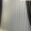 Patina Chiffon Curtain-2 پرده حریر پتینه روشن با طرح سایهدار مناسب پذیرایی نورگیر