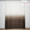 Two Tone Chiffon curtain brown - گالری پرده و پارچه ارکیده استاجی پرده حریر دو رنگ (قهوه ای،بنفش،آبی،طوسی و ...) <ol> <li data-start="130" data-end="275">✅ پارچه حریر دو رنگ با جلوه متفاوت در نور، بافتی لطیف و ریزش نرم دارد و انتخابی شیک برای پرده و دوخت‌های ظریف است.</li> </ol>