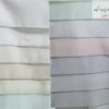 پرده حریر شاین سبک با درخشش نرم و نمای یکدست