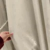 پارچه حریر محو بافت نازک مناسب دکوراسیون مدرن