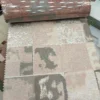 پارچه مخمل پرده ای مخمل پتینه طرح دار مناسب پرده و مبلمان
