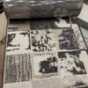 پارچه مخمل پرده ای مخمل پتینه طرح دار مناسب پرده و مبلمان