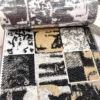 پارچه مخمل پرده ای مخمل پتینه طرح دار مناسب پرده و مبلمان