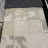 پارچه مخمل پرده ای مخمل پتینه طرح دار مناسب پرده و مبلمان