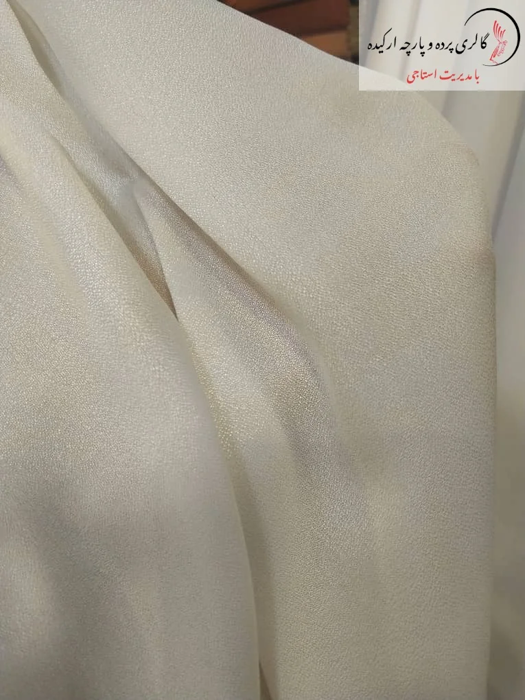 scachi-kerep-chiffon-fabric-colors پارچه حریر کرپ اسکاچی پردهای با ظاهر مات و یکدست