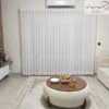 پارچه حریر شاین پرده‌ای با ریزش طبیعی و ظاهر یکدست