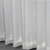Raincoat Chiffon Curtain6 پرده حریر بارانی روشن و شفاف برای دکوراسیون داخلی