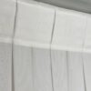 488ZopvQZQP1dzMP - گالری پرده و پارچه ارکیده استاجی پارچه پرده حریر ساده الگانت درجه یک رنگ شیری ارتفاع 3 متر در متراژ مورد نیاز شما ( با دوخت پلیسه)